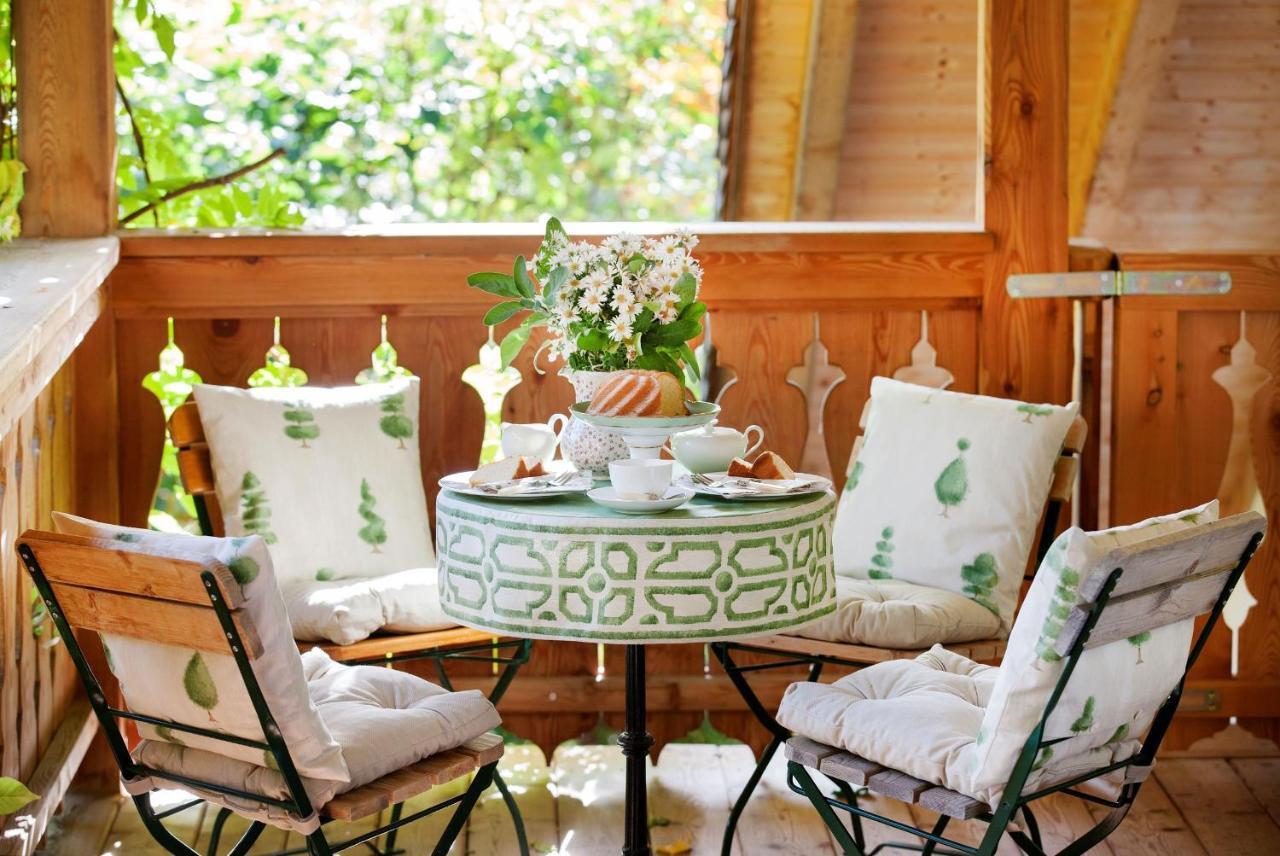 Garden Cottage Villa Lichtenstein アルタウスゼー エクステリア 写真