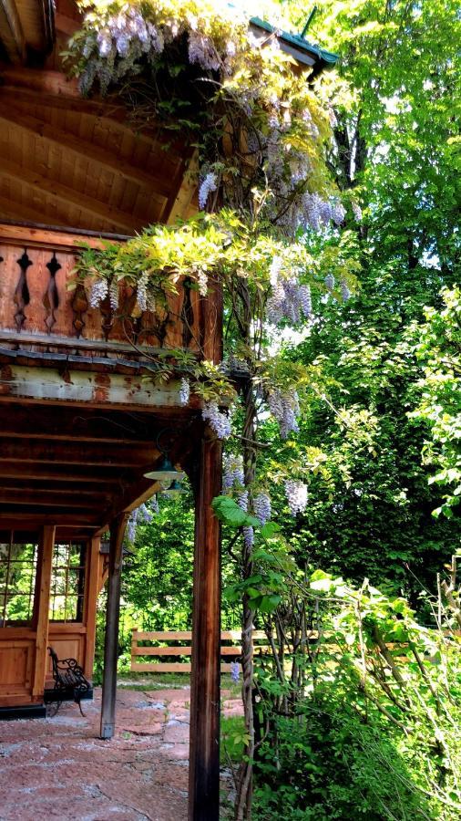 Garden Cottage Villa Lichtenstein アルタウスゼー エクステリア 写真