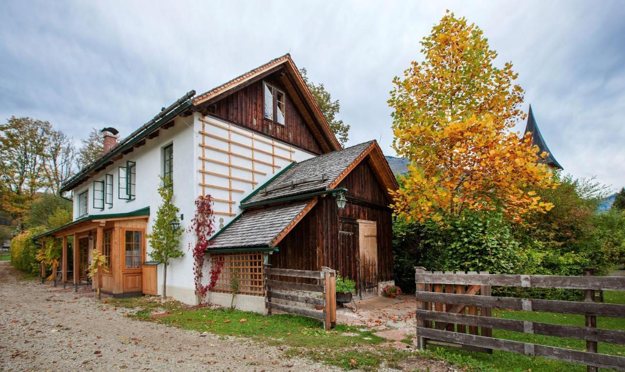 Garden Cottage Villa Lichtenstein アルタウスゼー エクステリア 写真
