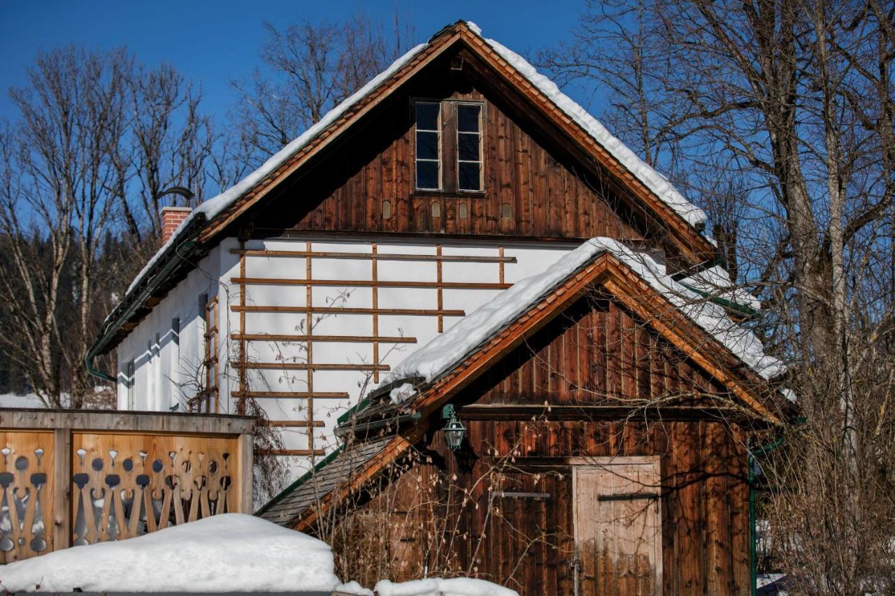 Garden Cottage Villa Lichtenstein アルタウスゼー エクステリア 写真